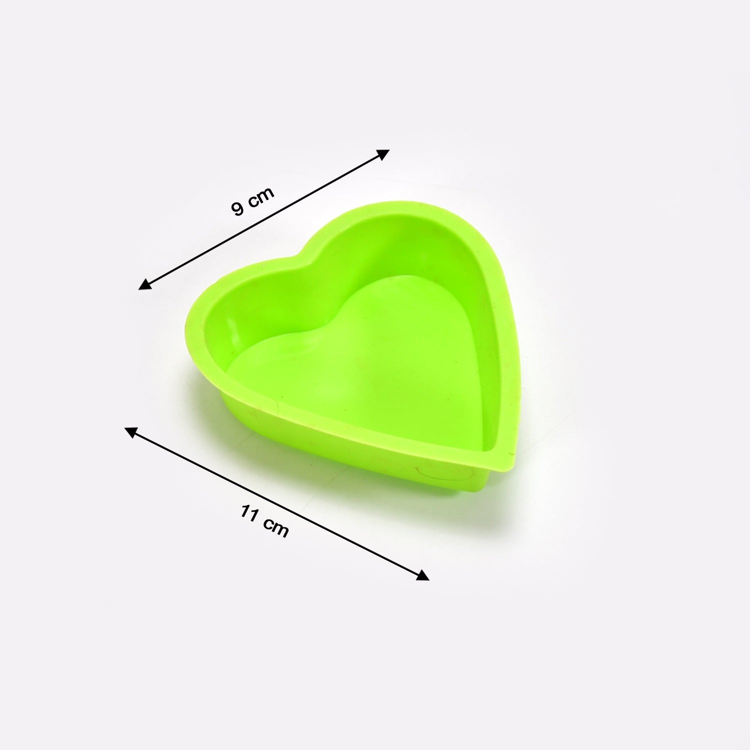 2723 Heart-shaped Mold Silicone Mold Cake Mold Cake Tools Baking Tools Bakeware Cake Tool (pack of 6) DeoDap 2723 Heart-shaped Mold Silicone Mold Cake Mold Cake Tools Baking Tools Bakeware Cake Tool (pack of 6) DeoDap